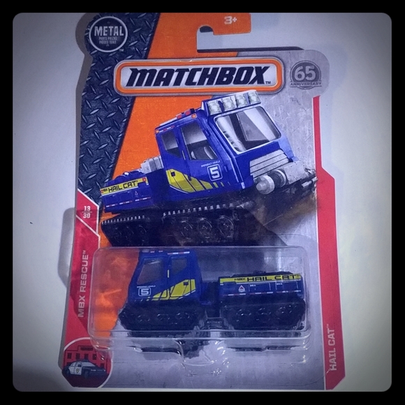 Matchbox Other - Matchbox Hail Cat